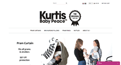 Desktop Screenshot of kurtisbaby.se